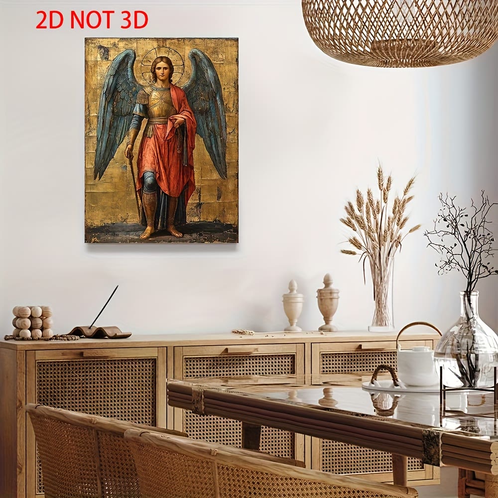 Christianartworkshop Archangel Daily Art Prints: Constant Faith Reminder for Believing Interiors - image 2