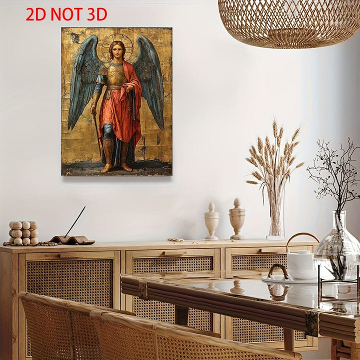 Christianartworkshop Archangel Daily Art Prints: Constant Faith Reminder for Believing Interiors - image 2