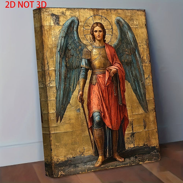 Christianartworkshop Archangel Daily Art Prints: Constant Faith Reminder for Believing Interiors - image 3