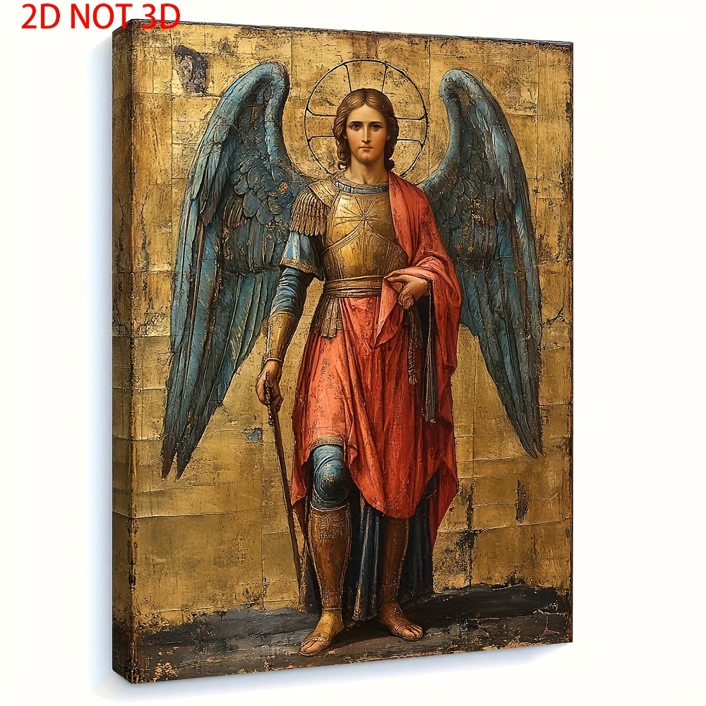 Christianartworkshop Archangel Daily Art Prints: Constant Faith Reminder for Believing Interiors - image 1