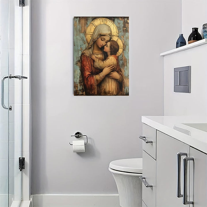 Christianartworkshop Tender Madonna and Child Art Prints: Devotional Warmth for Faith-Filled Nooks - image 5
