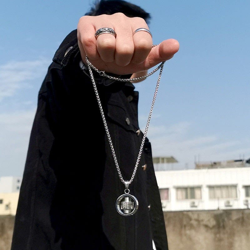 FREE Today: Rotating Cross Scripture Necklace: Constant Faith Companion for Wearers - image 2