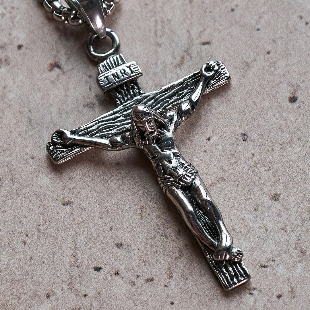 FREE Today: Christ Jewelry Crucifix Pendant Charm Necklace  - image 12