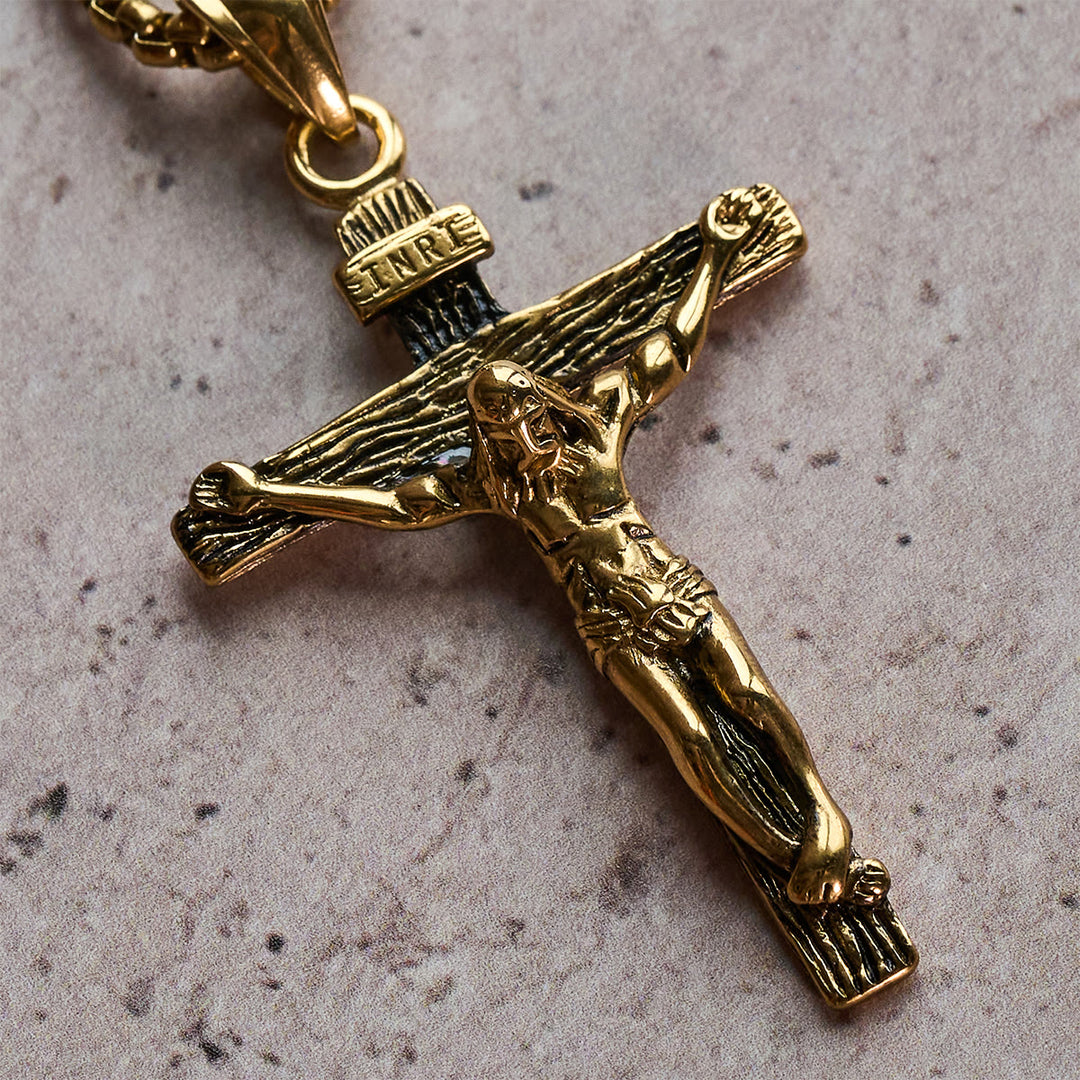 FREE Today: Christ Jewelry Crucifix Pendant Charm Necklace  - image 10