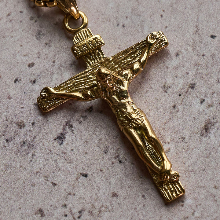 FREE Today: Christ Jewelry Crucifix Pendant Charm Necklace  - image 11