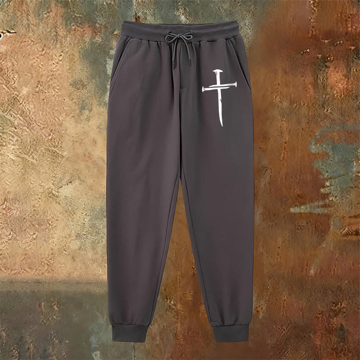 Christianartworkshop Sword Cross Sweatpants: Stylish Faith for Everyday Moments - image 18