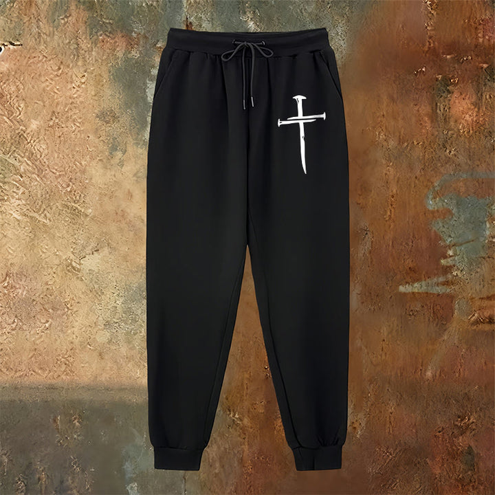 Christianartworkshop Sword Cross Sweatpants: Stylish Faith for Everyday Moments - image 11