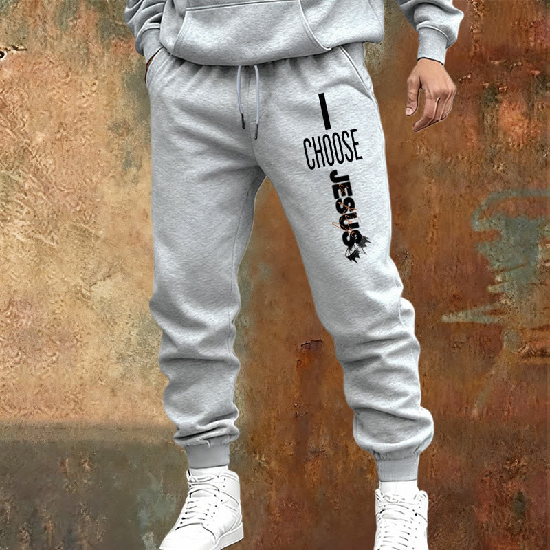 Christianartworkshop I Choose Jesus Sweatpants: Daily Wear with Faithful Commitment - image 17