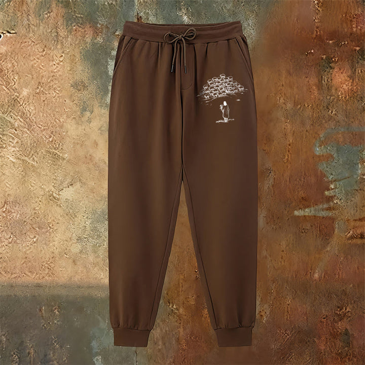 Christianartworkshop Good Shepherd Faith Sweatpants: Daily Wear with Spiritual Care - image 2