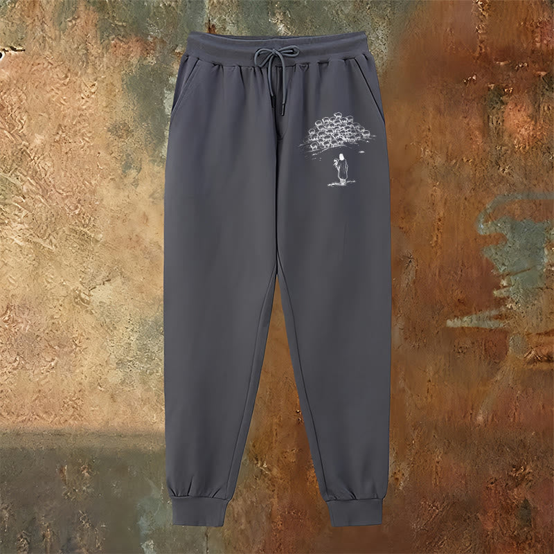 Christianartworkshop Good Shepherd Faith Sweatpants: Daily Wear with Spiritual Care - image 11