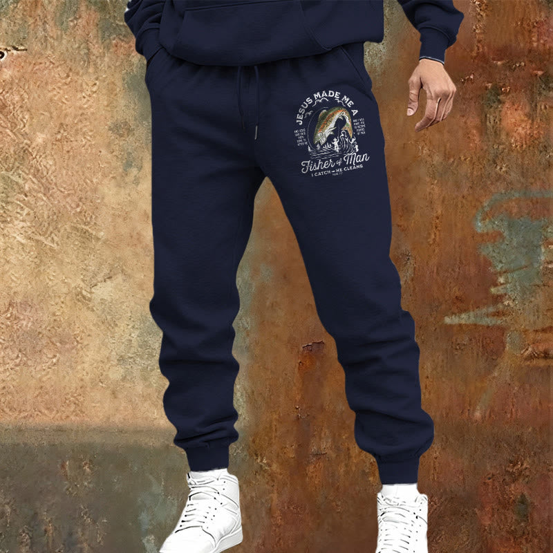 Christianartworkshop Fisher of Men Faith Sweatpants: Daily Wear with Spiritual Mission - image 5