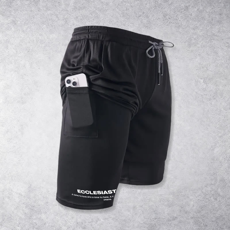 Christianartworkshop Ecclesiastes 3:8 Wings of War Performance Shorts - image 5