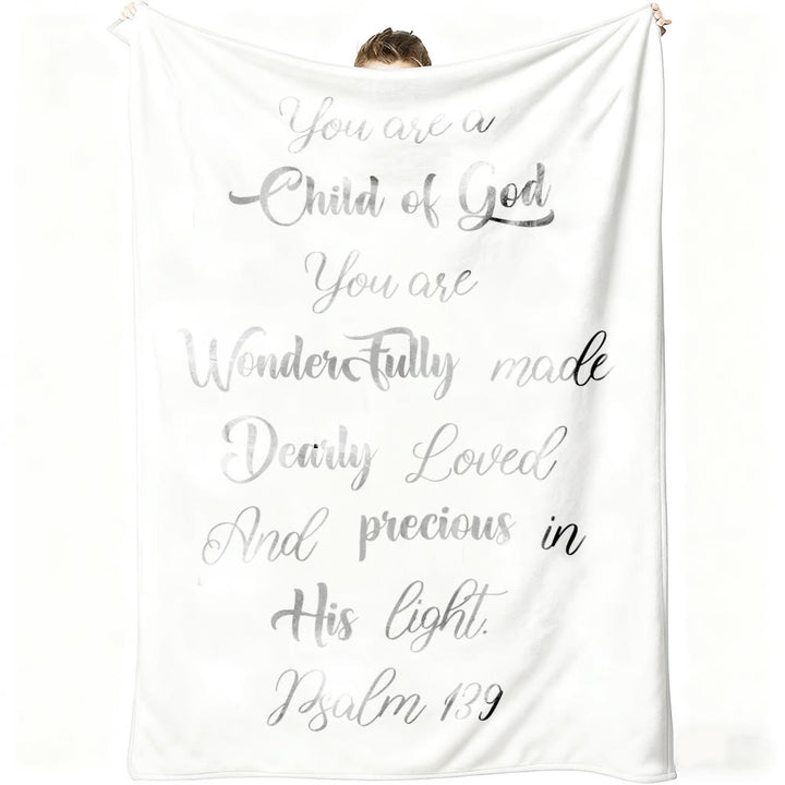 Christianartworkshop Faith-Filled Psalm 139 Tapestry: Biblical Inspiration & Cozy Home Decor - image 4