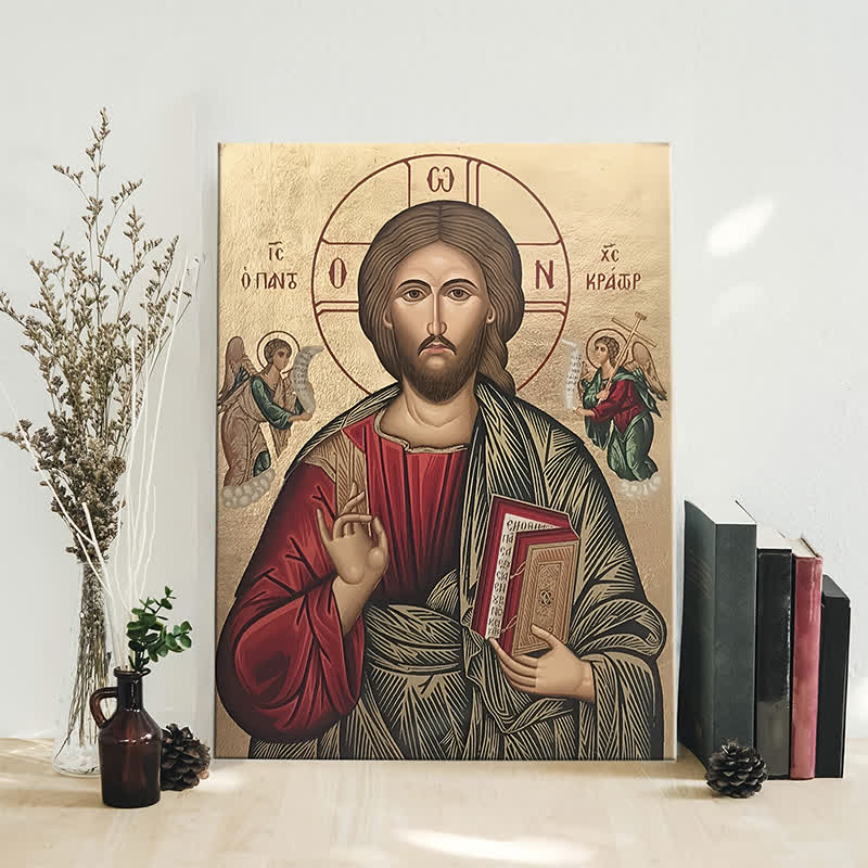 Christianartworkshop Christ Pantocrator Art Prints: Sacred Reflection for Prayerful Nooks - image 2