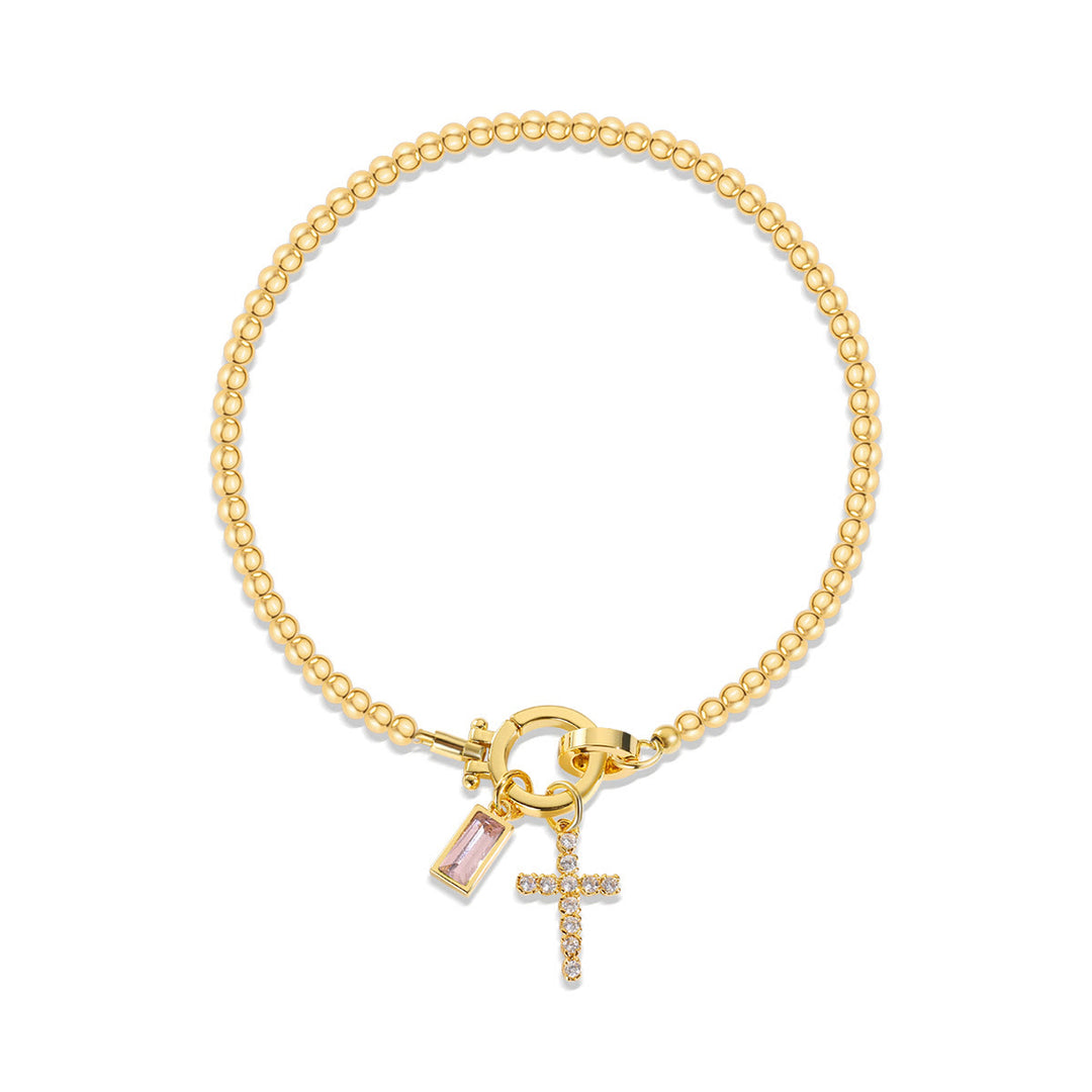 FREE Today: 12 Birthstone Cross Bracelet: Faith-Driven Identity & Timeless Devotion - October - image 9