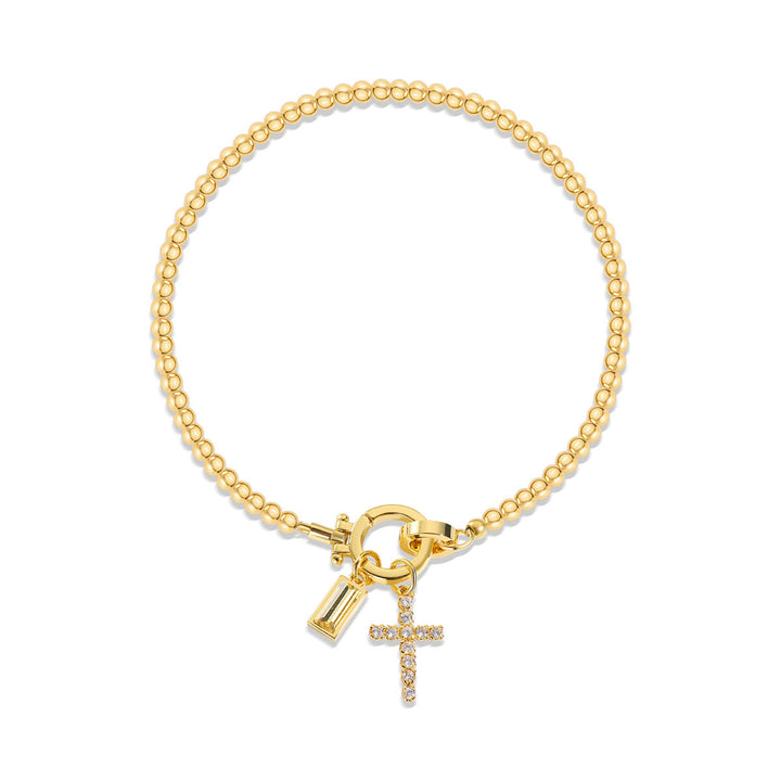 FREE Today: 12 Birthstone Cross Bracelet: Faith-Driven Identity & Timeless Devotion - November - image 10