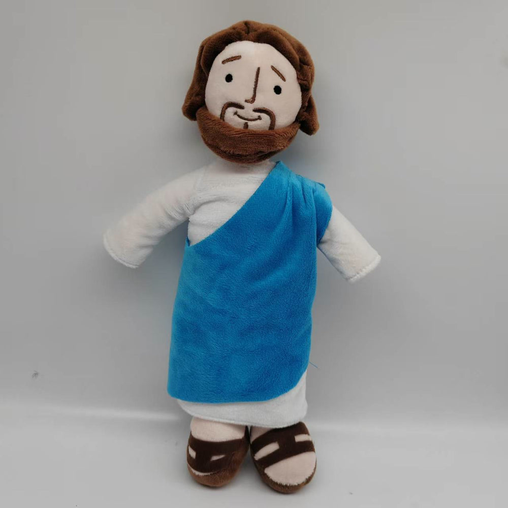 Christianartworkshop Mary & Holy Father Plush Doll: Faith Education Tool & Heartfelt Companion - Holy Father - image 1