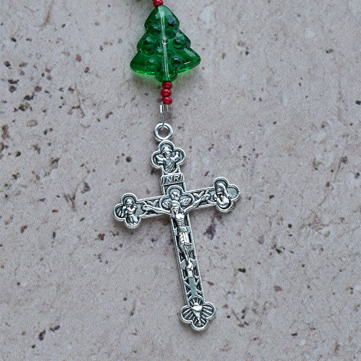 FREE Today: Joyful Green Tree of Hope Christmas Rosary: Celebrate Christ's Birth - image 14