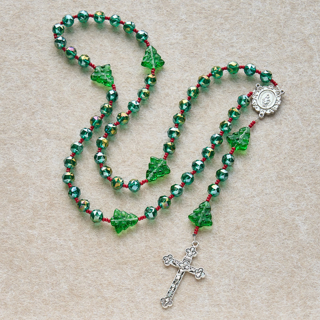 FREE Today: Joyful Green Tree of Hope Christmas Rosary: Celebrate Christ's Birth - image 11