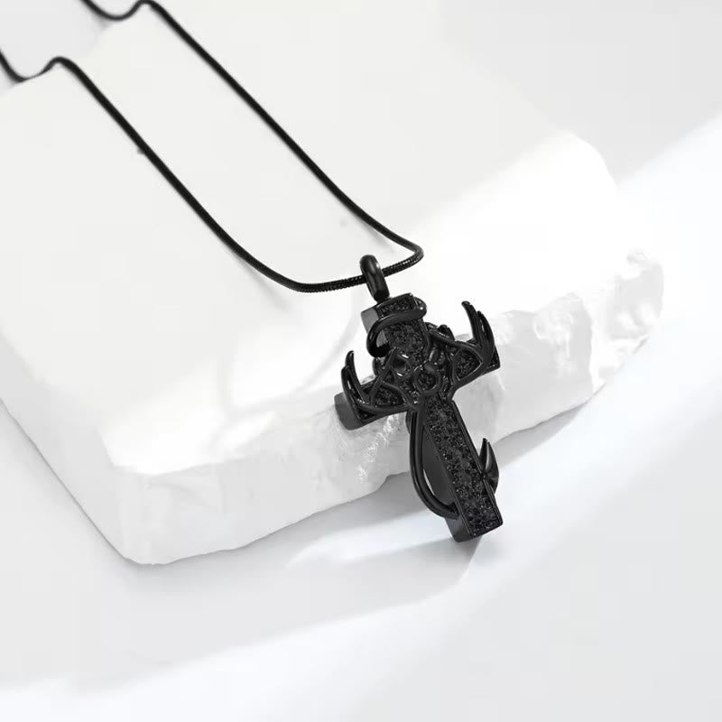 Christianartworkshop Hunting & Fishing Cross Pendant Necklace: Outdoor Faith & Spiritual Devotion - image 5