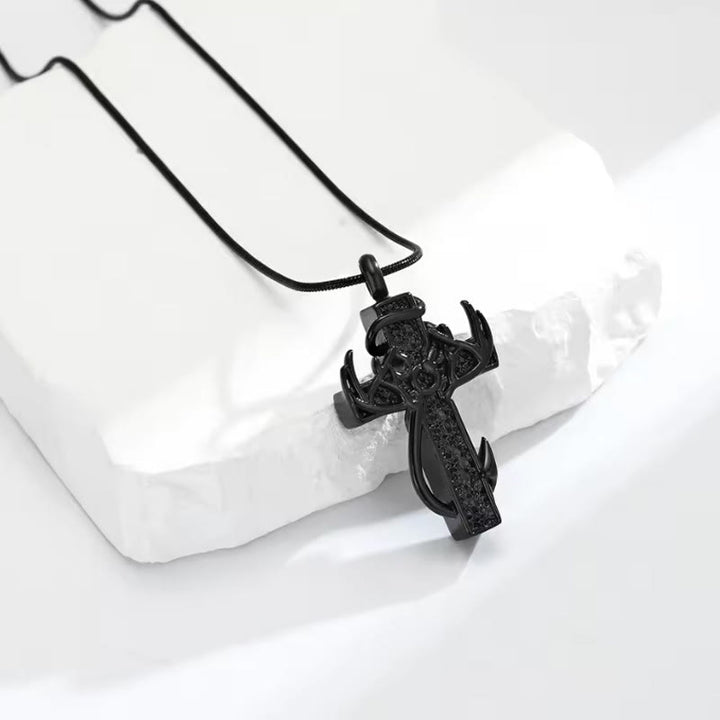 Christianartworkshop Hunting & Fishing Cross Pendant Necklace: Outdoor Faith & Spiritual Devotion - image 5