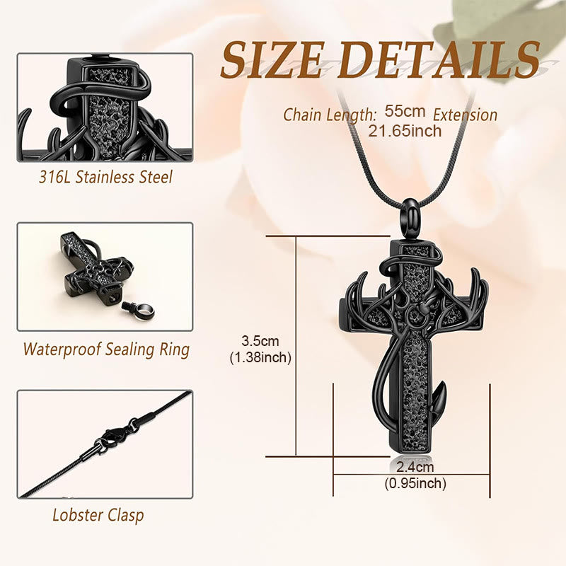 Christianartworkshop Hunting & Fishing Cross Pendant Necklace: Outdoor Faith & Spiritual Devotion - image 10