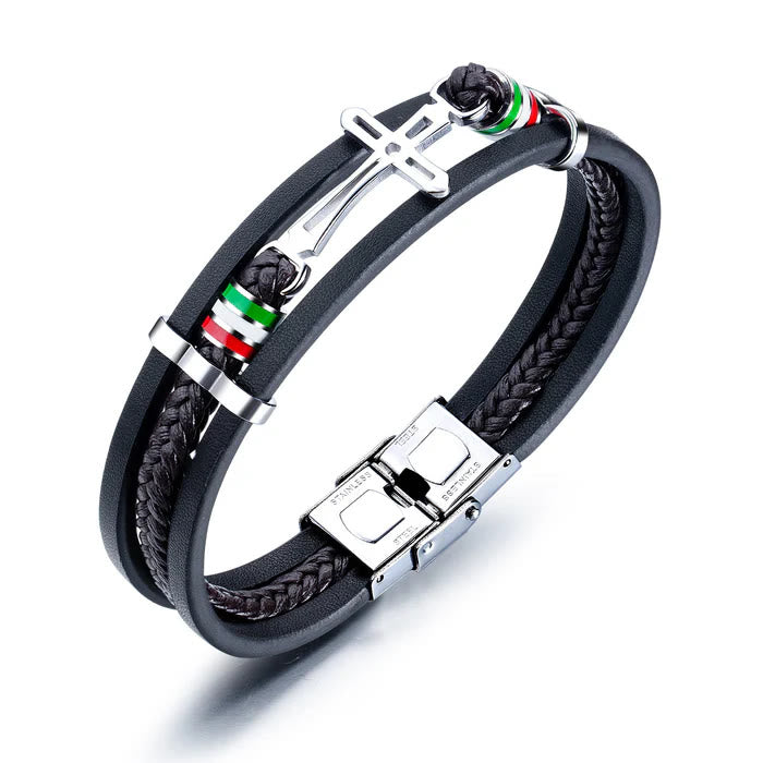 FREE Today: Cross Leather Bracelet: Rugged Faith & Stylish Devotion for Daily Wear - image 10