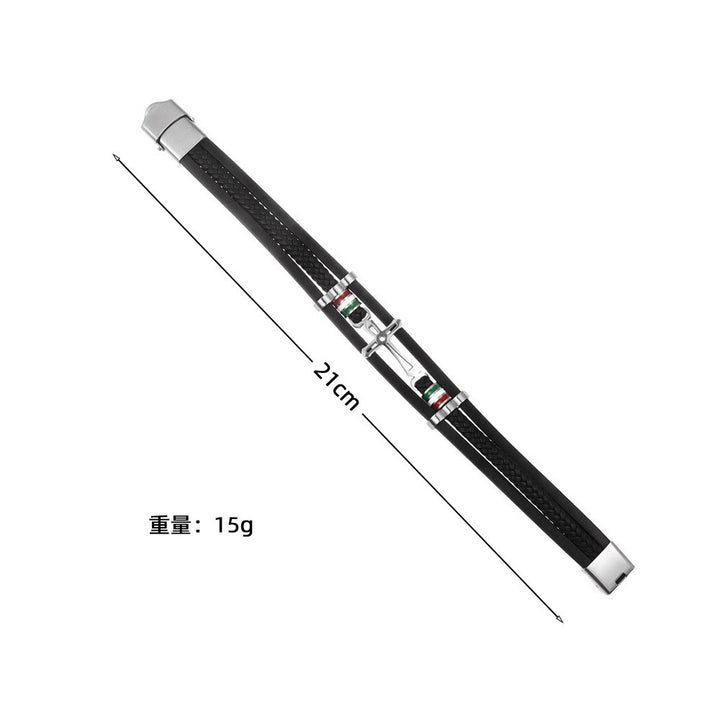 FREE Today: Cross Leather Bracelet: Rugged Faith & Stylish Devotion for Daily Wear - image 11