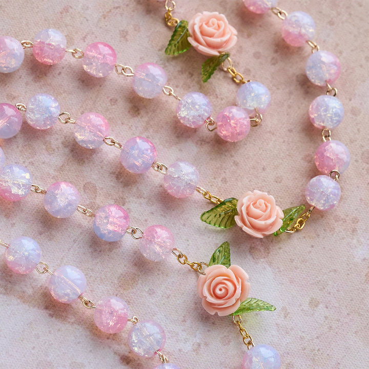 FREE Today: Virgin Mary with Rose-Accented Rosary: Timeless Faith & Floral Faith Symbol - image 10