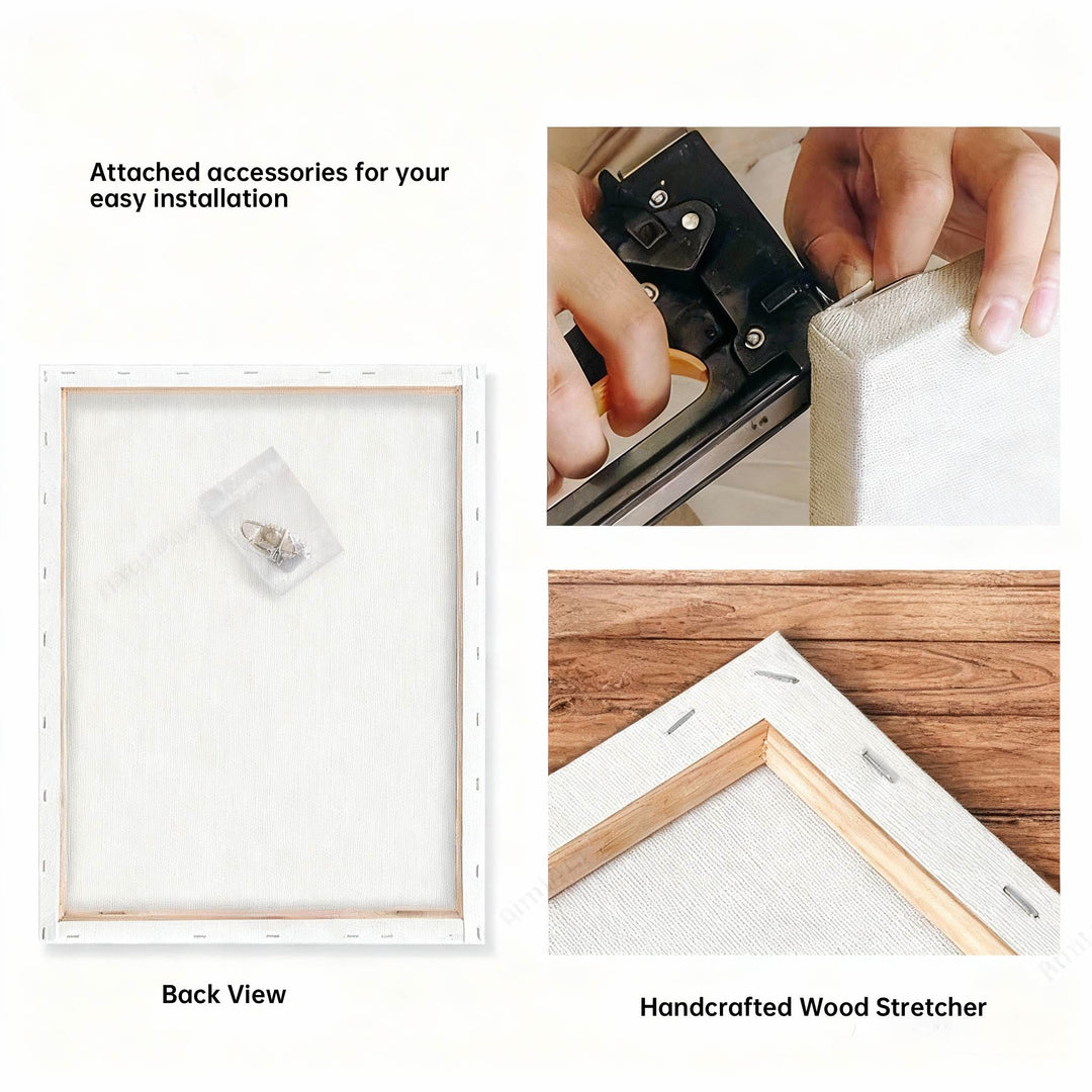 Christianartworkshop Lion & Cross Joshua Verse Wall Art Print: Bold Courage for Home Spaces - image 5