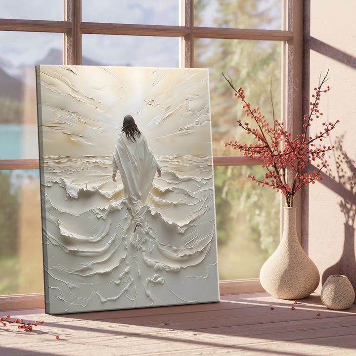 Christianartworkshop Jesus Walking on Water Wall Art Prints: Faith & Divine Guidance - image 5