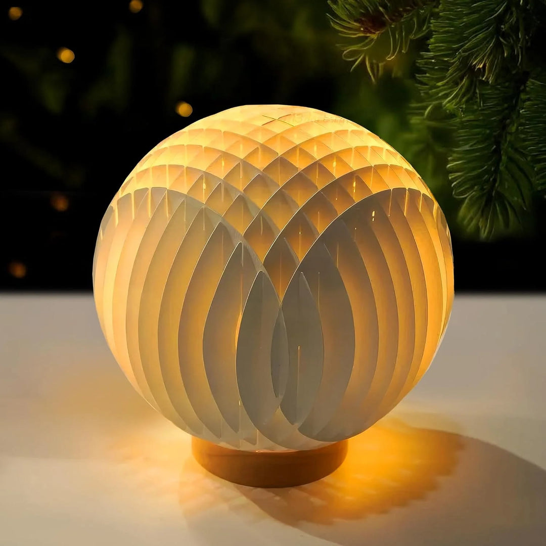 Christianartworkshop Nativity Globe Lamp: A Glowing Embrace of Christmas Faith & Wonder - image 6