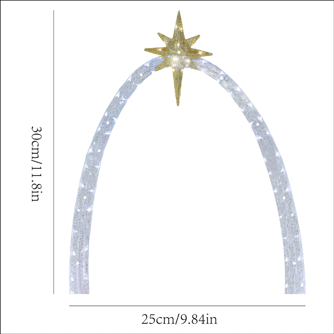 Christianartworkshop Holy Family Light Decor: Christmas Story & Devotional Charm for Homes - image 4