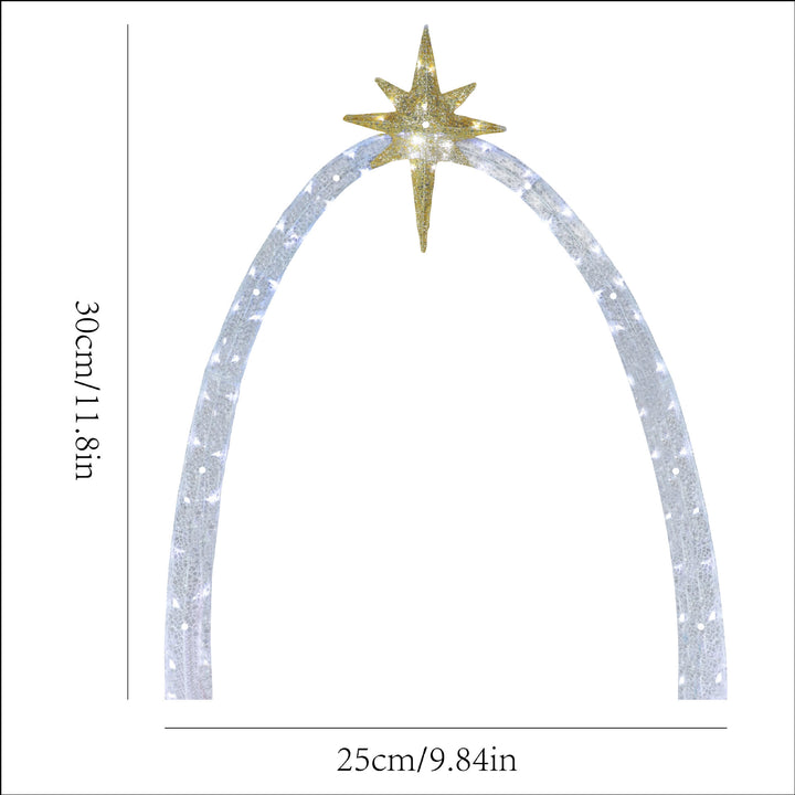 Christianartworkshop Holy Family Light Decor: Christmas Story & Devotional Charm for Homes - image 4