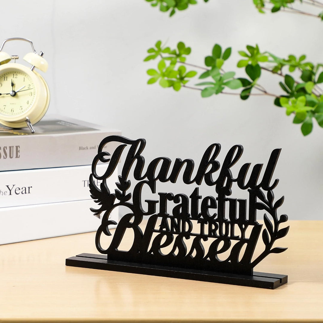 Christianartworkshop With God All Things Are Possible Table Art: A Testament to Faith & Inspiration - Scripture Ornament - image 0