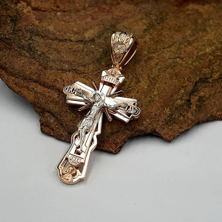Christianartworkshop Christian Cross Necklace: Sacrificial Story & Timeless Adornment - image 3