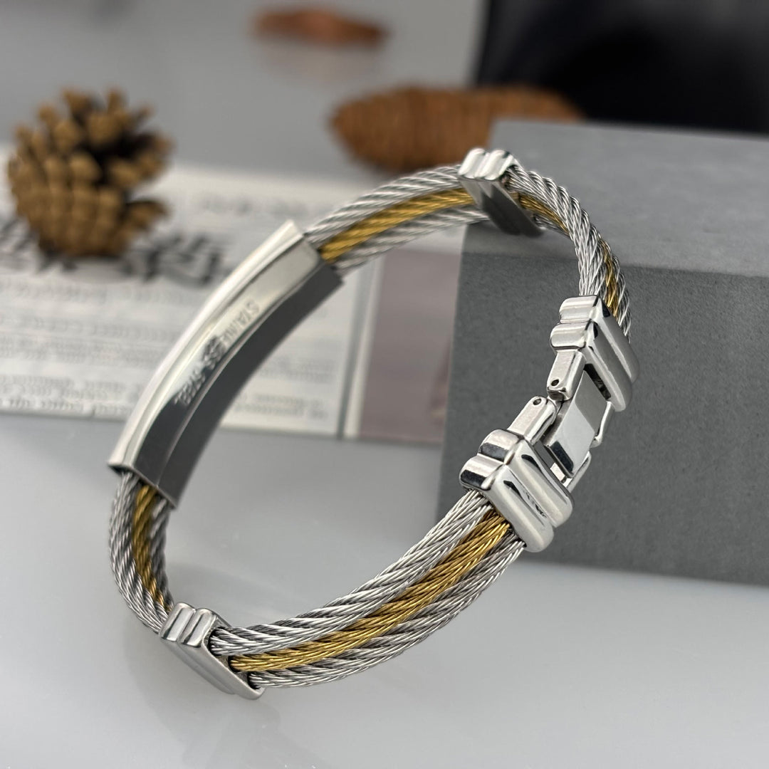 Christianartworkshop Cross Cable Bracelet: Faith-Driven Style & Enduring Devotion - image 9