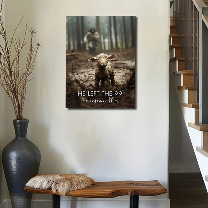 Christianartworkshop The Good Shepherd Wall Art Prints: Divine Rescue & Faithful Devotion - image 1