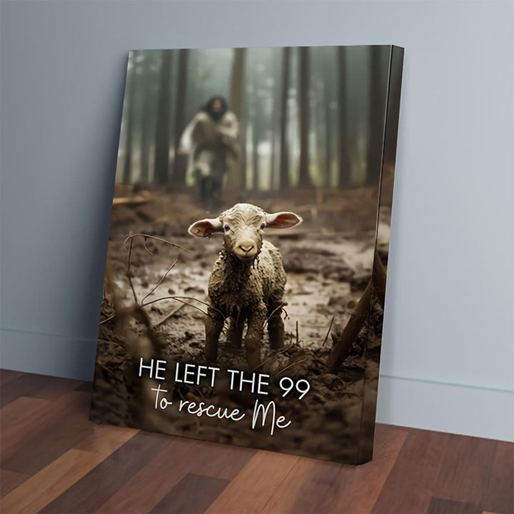 Christianartworkshop The Good Shepherd Wall Art Prints: Divine Rescue & Faithful Devotion - image 3