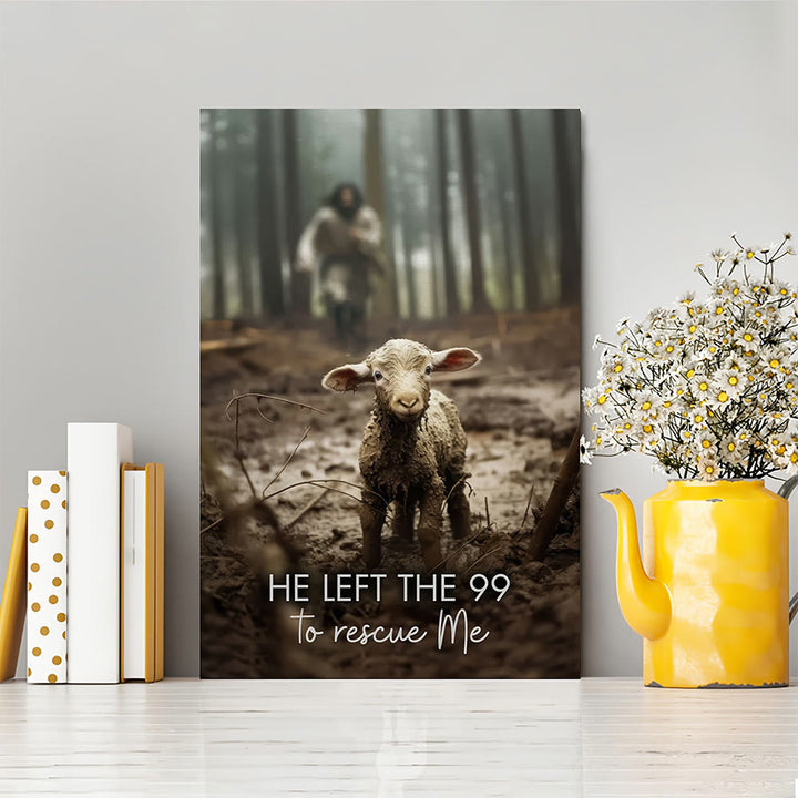 Christianartworkshop The Good Shepherd Wall Art Prints: Divine Rescue & Faithful Devotion - image 5