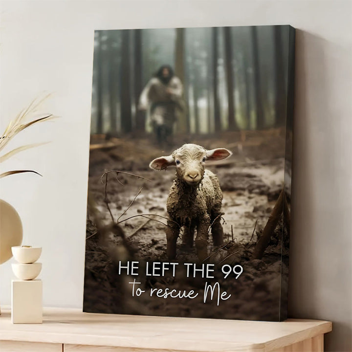 Christianartworkshop The Good Shepherd Wall Art Prints: Divine Rescue & Faithful Devotion - image 6