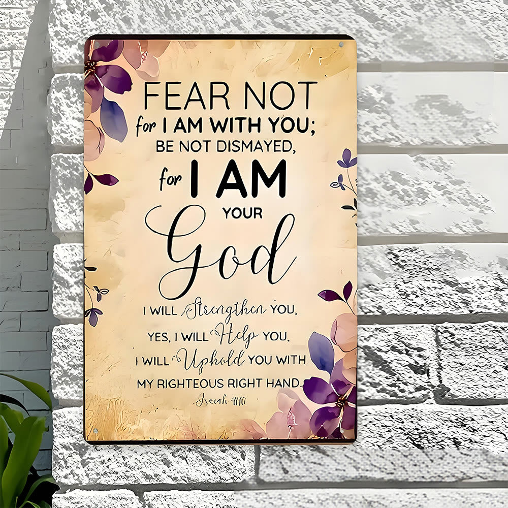 Christianartworkshop Isaiah 41:10 Scripture Wall Art Prints: Divine Comfort & Faithful Assurance - image 5