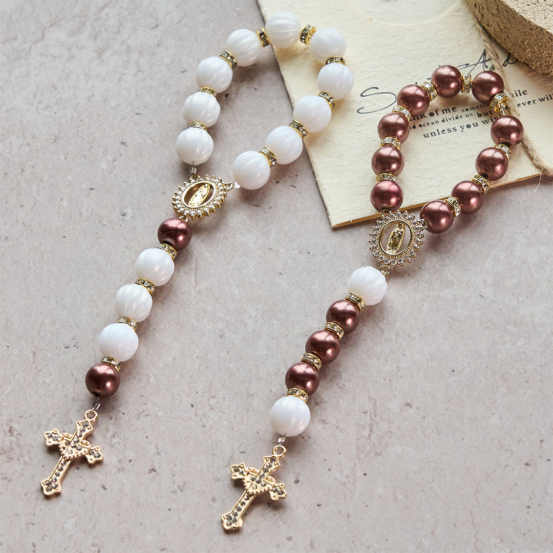 FREE Today: Marian Accent Pocket Rosary: Heavenly Guidance & Spiritual Connection - image 1