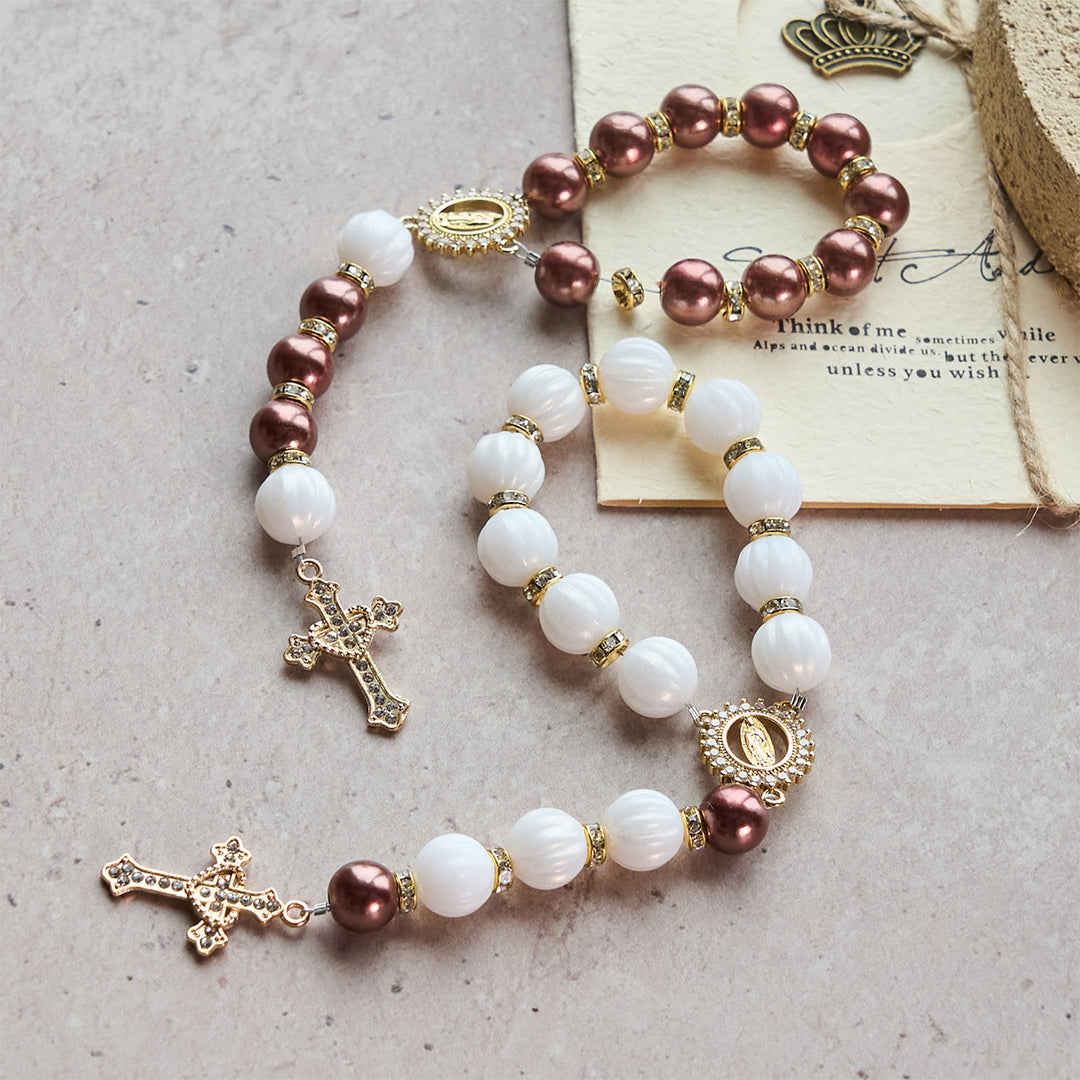 FREE Today: Marian Accent Pocket Rosary: Heavenly Guidance & Spiritual Connection - image 2