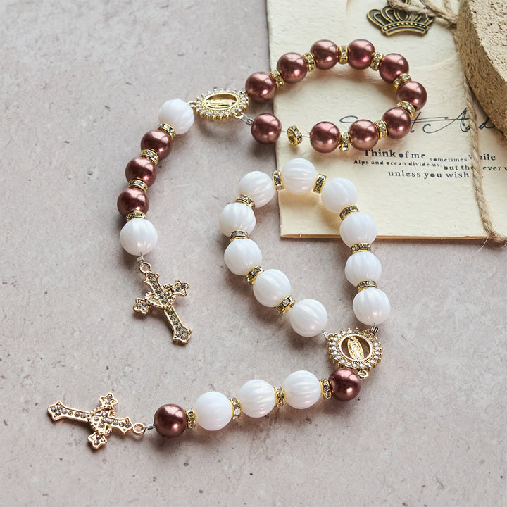 FREE Today: Marian Accent Pocket Rosary: Heavenly Guidance & Spiritual Connection - image 2