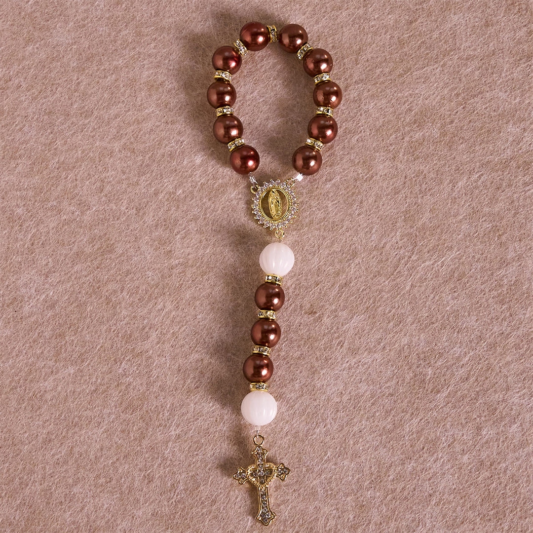 FREE Today: Marian Accent Pocket Rosary: Heavenly Guidance & Spiritual Connection - image 5