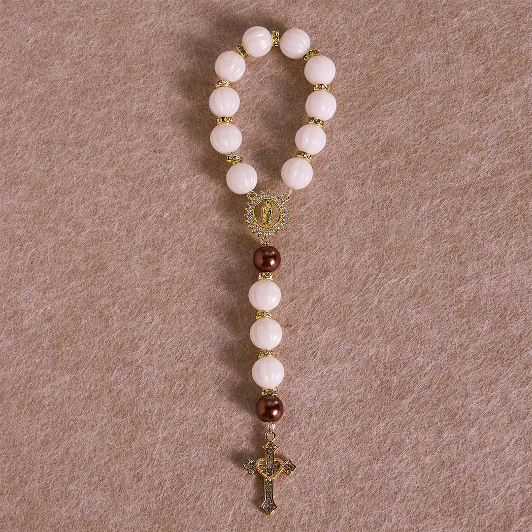FREE Today: Marian Accent Pocket Rosary: Heavenly Guidance & Spiritual Connection - image 6
