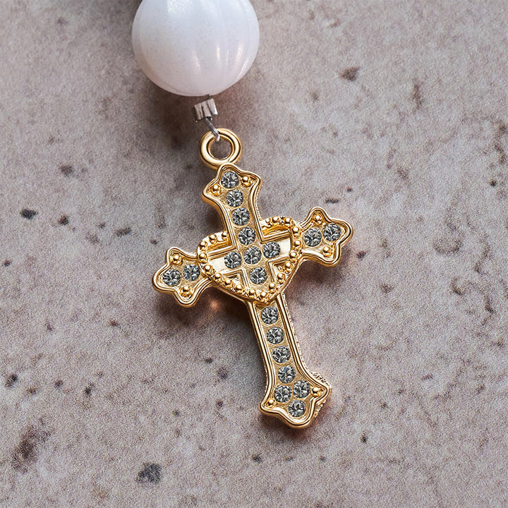 Christianartworkshop Marian Accent Pocket Rosary: Heavenly Guidance & Spiritual Connection - image 9