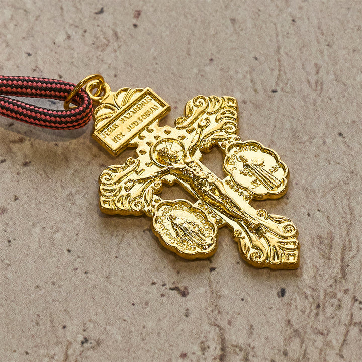 FREE Today: Bronze -Tone Beads Rosary with Pardon Cross & St. Benedict Accents - image 8