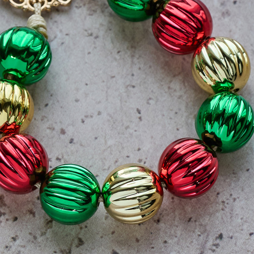 Christianartworkshop Christmas Gift: Christmas Pocket Rosary & Car Charm: Devotion & Festive Grace - image 7